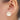 Push Back Stud Earring - Resin Plain Wood - 316 Surgical Stainless Steel Stud - 3.3gr - MJ200686 - MinjuanRong