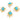 Push Back Stud Earring - Stainless Steel - Blue Turquoise Natural Stone - 18K Real Vacuum Plating - 7.5gr - MJ103524 - MinjuanRong