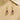 Push Back Stud Earring - Brass - Ruby - Natural Stone - Crystal - 18k real gold plated - 4gr - MJ900079 - MinjuanRong