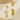 Push Back Stud Earring - Stainless steel - Fake peart - Vacuum Real gold plating - 12.8gr - MJ105648 - MinjuanRong