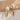 Wire Hook Earring - Brass - Feather - 18k real gold plating - 4.2gr - MJ105636 - MinjuanRong