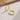 Huggie Hoop Wire Earring - Brass - Zircon - 14k real gold plated brass - 8.4gr. - MJ105797 - MinjuanRong