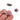 Push Back Stud Earring - Natural Stone - Amethyst - 316 Surgical Stainless steel - Gold Tone - Plated stone - 4.1gr - MJ104259 - MinjuanRong
