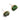 Push Back Stud Earring - Natural Stone - Green Jasper - 316 Surgical Stainless steel - Gold Tone - Plated stone - 4.3gr - MJ104256 - MinjuanRong