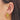 Push Back Stud Earring - Acrylic - 316 Stainless Steel Stud - Green - 5.1gr - MJ104133 - MinjuanRong