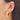 Push Back Stud Earring - Acrylic - 316 Stainless Steel Stud - Beige - 8gr - MJ104113 - MinjuanRong