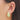 Push Back Stud Earring - Acrylic - 316 Stainless Steel Stud - Green - 5gr - MJ104137 - MinjuanRong