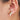 Push Back Stud Earring - Resin - Wood - 316 Surgical Stainless Steel Stud - White - 2.7gr - MJ200667 - MinjuanRong