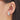 Push Back Stud Earring - Natural Stone - Nephrite - 316 Surgical Stainless steel - Gold Tone - Plated stone - 2.2gr - MJ104263 - MinjuanRong