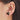 Push Back Stud Earring - Natural Stone - Kunzite Cyprinite - 316 Surgical Stainless steel - Gold Tone Plated stone - 2.6gr - MJ104244 - MinjuanRong