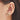 Push Back Stud Earring - Natural Stone - Citrine Topaz - 316 Surgical Stainless steel - Gold Tone Plated stone - 5gr - MJ104250 - MinjuanRong