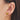 Push Back Stud Earring - Natural Stone - Topaz Citrine - 316 Surgical Stainless steel - Gold Tone Plated stone - 2.7gr - MJ104249 - MinjuanRong