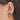 Push Back Stud Earring - Natural Stone - Dragon fruit quartz - 316 Surgical Stainless steel - Gold Tone Plated stone - 4.1gr - MJ104240 - MinjuanRong