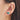 Push Back Stud Earring - Natural Stone - Amazonite - 316 Surgical Stainless steel - Gold Tone Plated stone - 3.2gr - MJ104238 - MinjuanRong