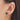 Push Back Stud Earring - Natural Stone - Green Jasper - 316 Surgical Stainless steel - Gold Tone - Plated stone - 4.3gr - MJ104256 - MinjuanRong