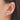 Push Back Stud Earring - Natural Stone - Emerald - 316 Surgical Stainless steel - Gold Tone Plated stone - 3.4gr - MJ104243 - MinjuanRong