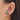 Push Back Stud Earring - Natural Stone - Ruby zoisite - 316 Surgical Stainless steel - Gold Tone - Plated stone - 5.2gr - MJ104257 - MinjuanRong