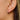 Push Back Stud Earring - Stainless Steel316 Stainless Steel Stud - Gold Tone Vacuum Plating - 4gr - MJ103456 - MinjuanRong