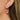 Huggie Hoop Wire Earring - 201stainless steel - Enamel - 18K Real Gold Vacuum Plating - 7gr - MJ103657 - MinjuanRong