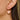 Push Back Stud Earring - Stainless Steel - Enamel - 316 Stainless Steel Stud - 18K Real Gold Vacuum Plating - 5.9gr - MJ103651 - MinjuanRong