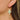Wire Hook Earring - Stainless Steel - Alloy - Blue Moonstone - 18K Real Gold PlatingGreen - 6.9gr - MJ104033 - MinjuanRong