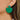 Push Back Stud Earring - Acrylic - Brass - 316 Stainless Steel Stud - 6.8gr - MJ102410 - MinjuanRong