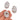 Push Back Stud Earring - Stainless steel - 304 stainless steel Stud - 12.9gr - MJ102856 - MinjuanRong