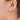 Push Back Stud Earring - Resin - 316 Stainless Steel Stud - Purple - 2.6gr - MJ102998 - MinjuanRong