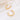 Push Back Stud Earring - BRASS - 316 STAINLESS STEEL STUD - 18K Real Gold Plating -6.1gr - MJ101310 - MinjuanRong