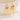 Push Back Stud Earring - Brass - Brass Stud - Cubic Zircon - 18K Real Gold Plating - 13.1gr - MJ202086 - MinjuanRong