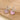 Huggie Hoop Wire Earring - Brass - Cubic Zircon - 18k real white gold plating - 10.2gr - MJ103575 - MinjuanRong