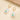 Huggie Hoop Wire Earring - Brass - Clear QuartzNatural Stone - ImitationPearl - Enamel - 18K Real Gold Plating - 5.5gr - MJ103333 - MinjuanRong