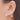 Push Back Stud Earring - Acrylic - 316 Stainless Steel Stud - Green - 4.3gr - MJ103192 - MinjuanRong