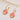 Push Back Stud Earring - Stainless Steel - Enamel - 316 Stainless Steel Stud - 18K Real Gold Vacuum Plating - 5.9gr - MJ103651 - MinjuanRong
