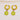 Huggie Hoop Wire Earring - Stainless SteelEnamel - 18K Real Gold Vacuum Plating - 7.1gr - MJ103660 - MinjuanRong