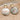 Push Back Stud Earring - brass - Black Seashell - Stainless Steel Stud - 18k real gold plated - 9.8gr - MJ103904 - MinjuanRong