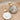 Push Back Stud Earring - brass - Black Seashell - Stainless Steel Stud - 18k real gold plated - 9.8gr - MJ103904 - MinjuanRong