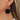 Push Back Stud Earring - Brass - Acrylic - 316 Stainless Steel Stud - 18k real gold plating - 5.6gr - MJ102566 - MinjuanRong