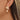 Push Back Stud Earring - Brass - Pearl - 316 Stainless Steel Stud - 18K Real Gold Plating - 7.2gr - MJ202221 - MinjuanRong