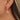 Push Back Stud Earring - Brass - Crystal - Natural Multi - Bio Tourmaline Gemstone - Glass - KC gold Tone Plating - 9gr - MJ103752 - MinjuanRong