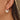Push Back Stud Earring - Brass - Pearl - 316 Stainless Steel Stud - 18K Real Gold Plating - 6gr - MJ202222 - MinjuanRong