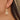 Push Back Stud Earring - Brass - Real Pearl - 316 Stainless Steel Stud - 18k real gold plating - 7.8gr - MJ102318 - MinjuanRong