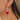 Push Back Stud Earring - Brass - ABS imitation pearl - Enamel Cloth - Aluminuma Alloy - 316 stainless steel surgical stud - 18K Real Gold Plating - 3.5gr - MJ103164 - MinjuanRong