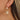 Push Back Stud Earring - Brass - Pearl - Natural Seashell - 316 Stainless Steel Stud - 18k real gold plating - 5.4gr - MJ103823 - MinjuanRong