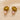 Push Back Stud Earring - Brass - Pearl - 316 Stainless Steel Stud - 18k real gold plated - 8.4gr - MJ102513 - MinjuanRong