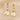 Push Back Stud Earring - Brass - Real Pearl - 316 Stainless Steel Stud - 18k real gold plating - 7.8gr - MJ102318 - MinjuanRong
