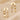 Push Back Stud Earring - Brass - Glass - Natural Pearl - 316 Stainless Steel Stud - 18k real gold plating - 6.8gr - MJ103784 - MinjuanRong