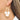 Wire Hook Earring - 316 stainless steel - Seashell - Brass - 18K Real Gold Plated Brass - 15.1gr - MJ103900 - MinjuanRong