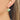 Wire Hook Earring - Brass - Natural pearl - handmade - Glass - Apatite - 18K Real Gold Plating - 4.8gr - MJ104034 - MinjuanRong