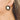 Push Back Stud Earring - Brass - Fake Pearlenamel - Brass stud - 18k real gold plating - 15.7gr - MJ104078 - MinjuanRong